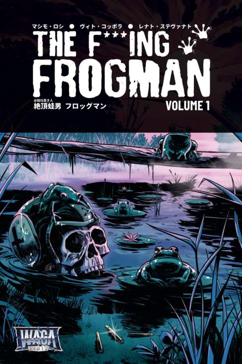 The Fucking Frogman TPB 1 JPN_1