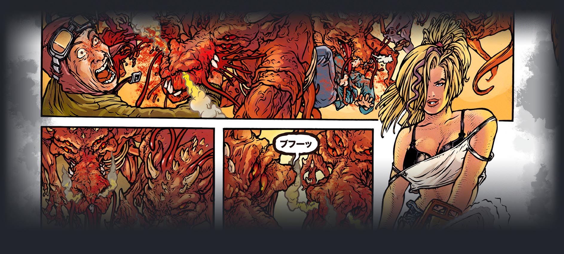 Nancy in Hell #1